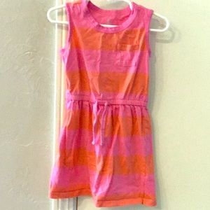 Gap striped tank dress